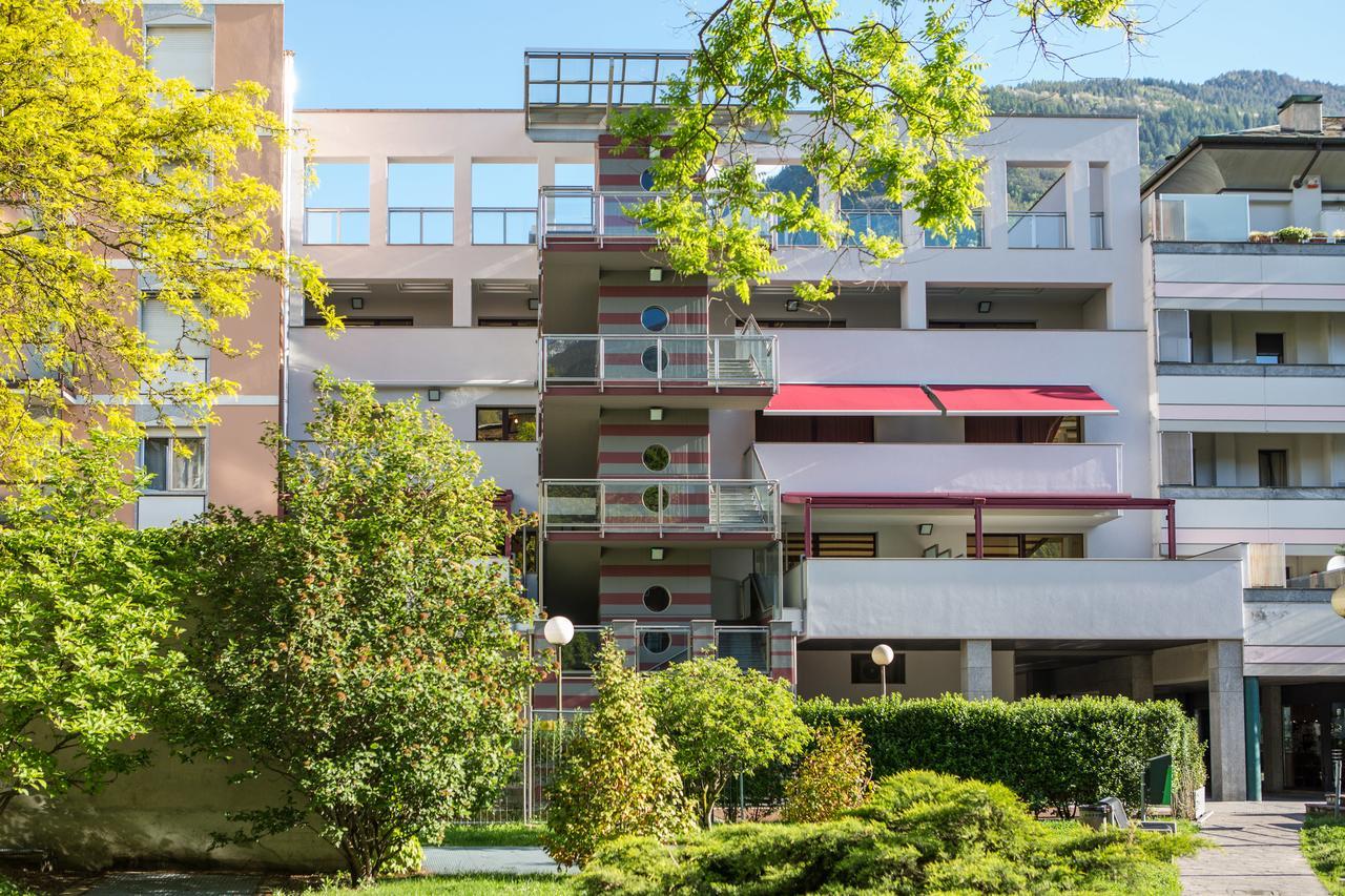 الشقق الفندقية سوندريوفي  Piazzi House المظهر الخارجي الصورة