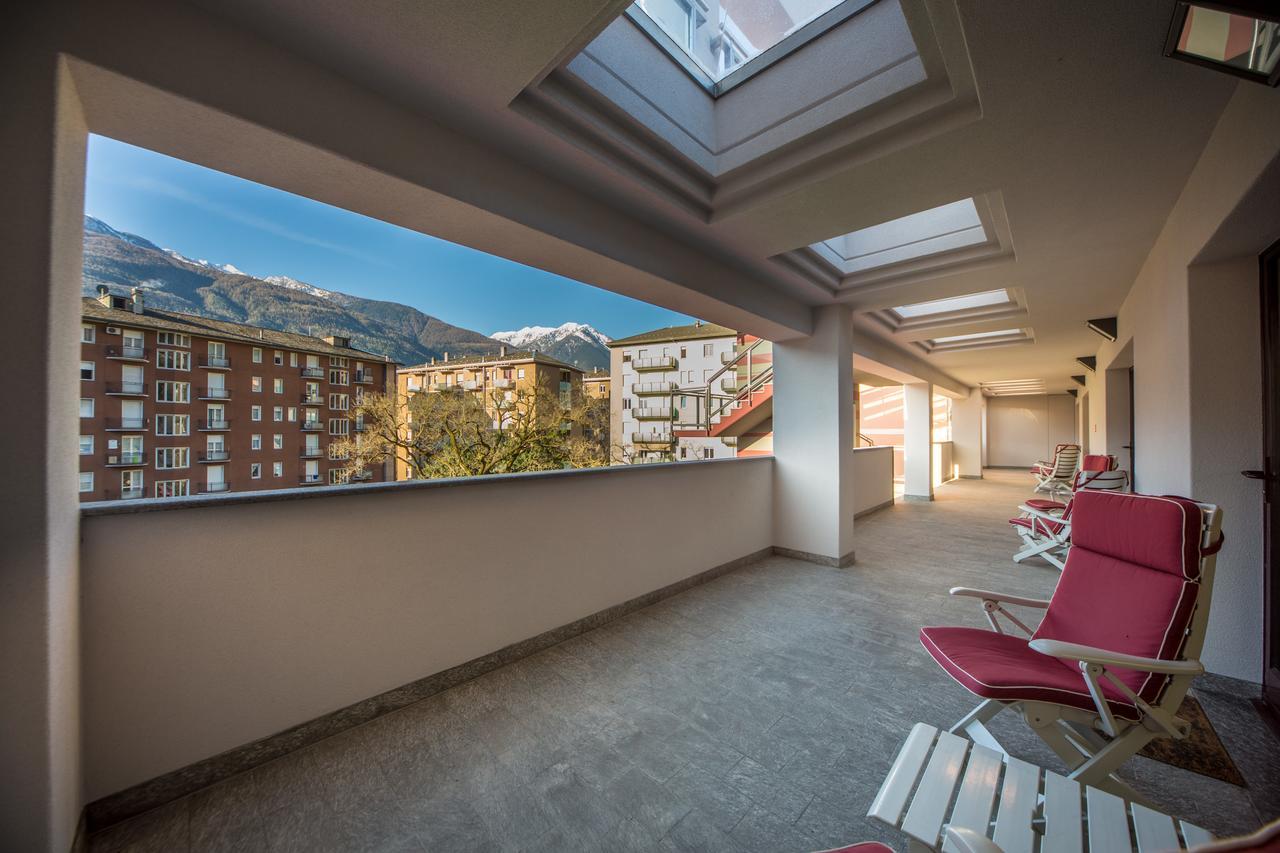 الشقق الفندقية سوندريوفي  Piazzi House المظهر الخارجي الصورة