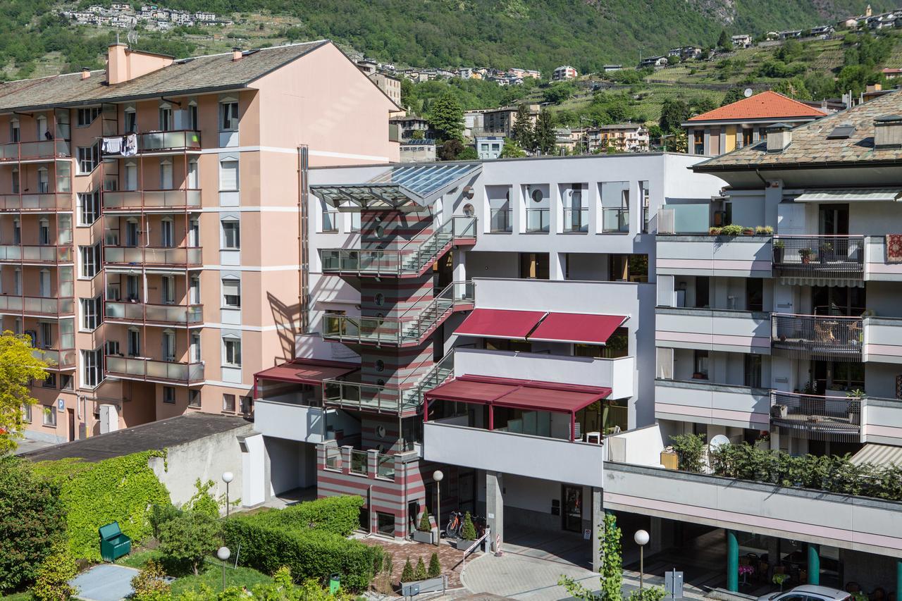 الشقق الفندقية سوندريوفي  Piazzi House المظهر الخارجي الصورة