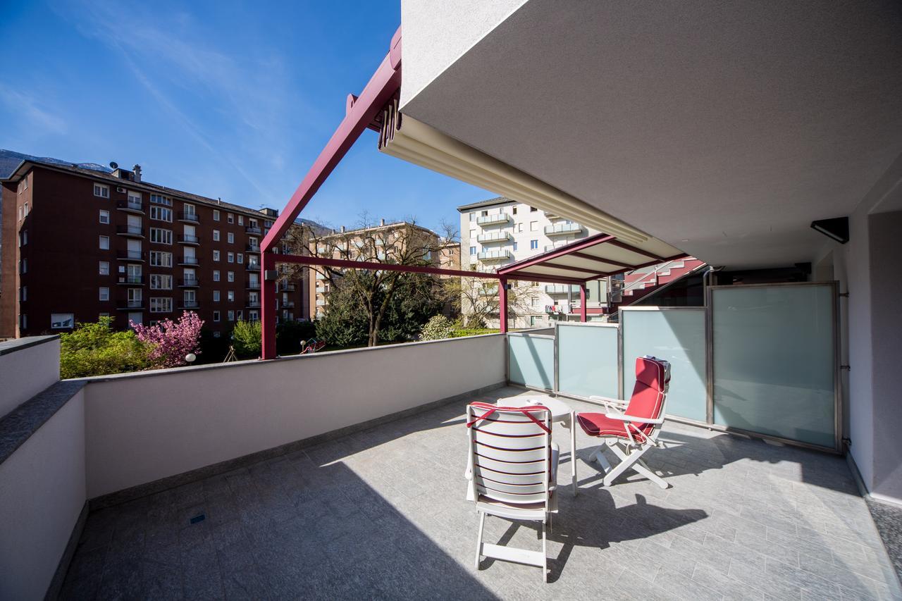 الشقق الفندقية سوندريوفي  Piazzi House المظهر الخارجي الصورة